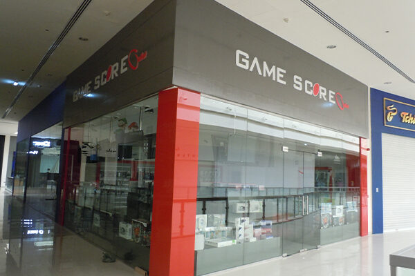 Gamescore @ outlet1